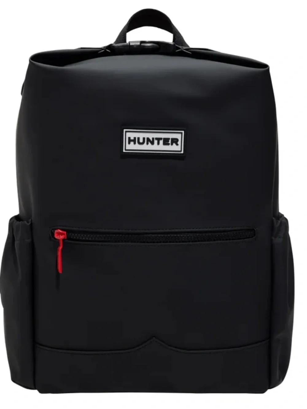 Hunter Top Clip Backpack fits 14” laptop, Waterproof, Black, NWT